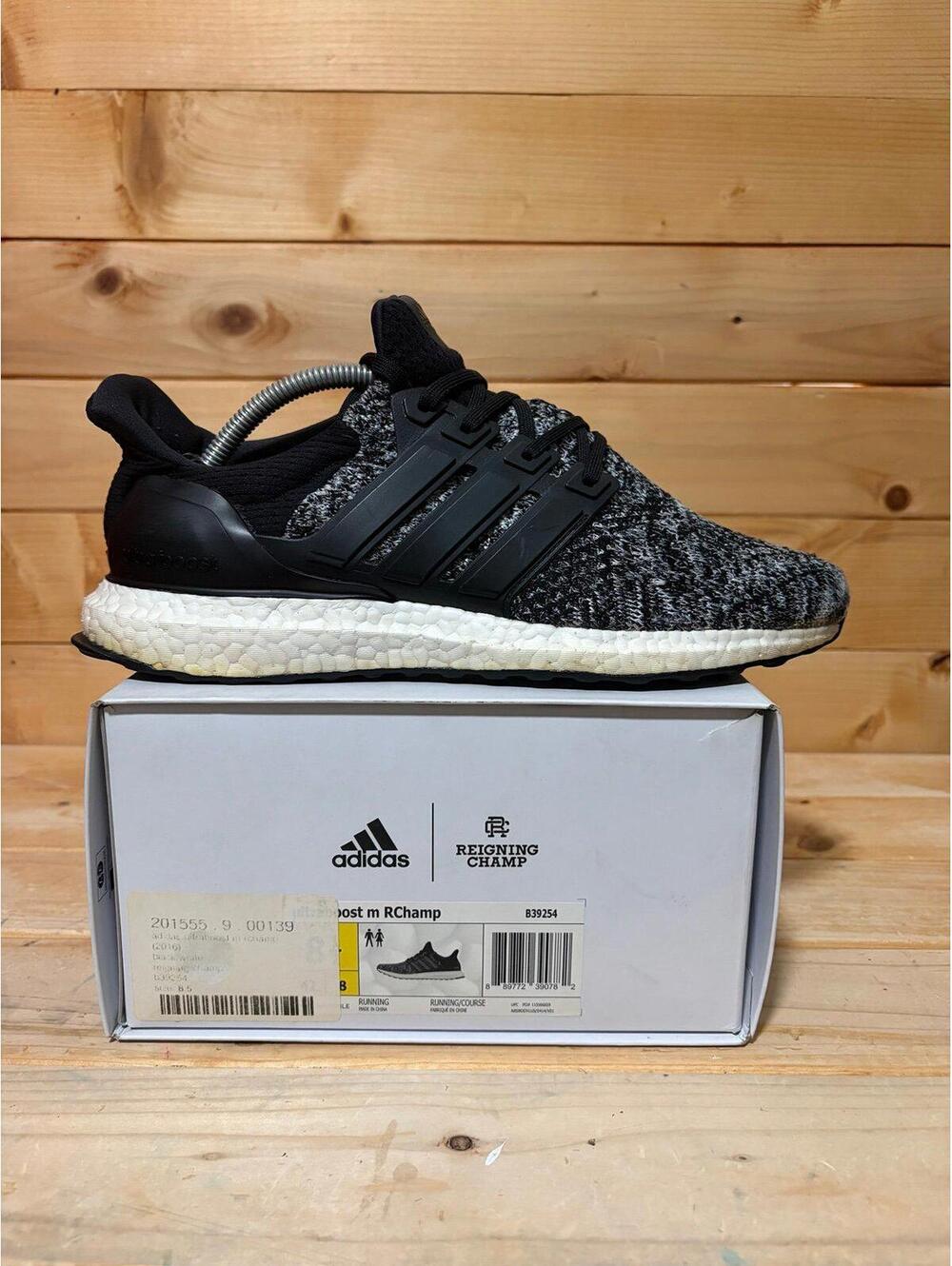 2016 Reigning Champ x Adidas UltraBoost 1.0 Reigning Champ - B39254 - Men’s 8.5